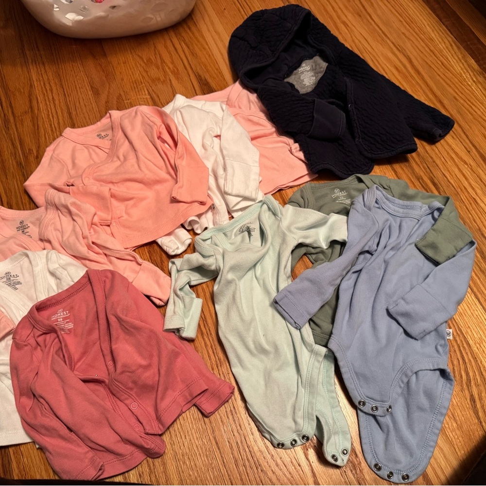 Assorted Color Kids One Pieces Bodysuits